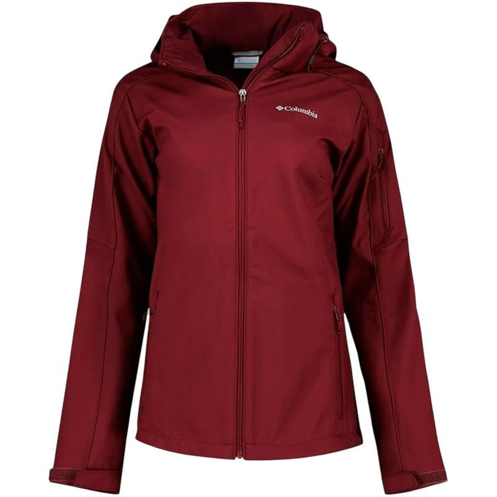 Women's Sports Jacket Columbia Cascade Ridge™ II Red-0