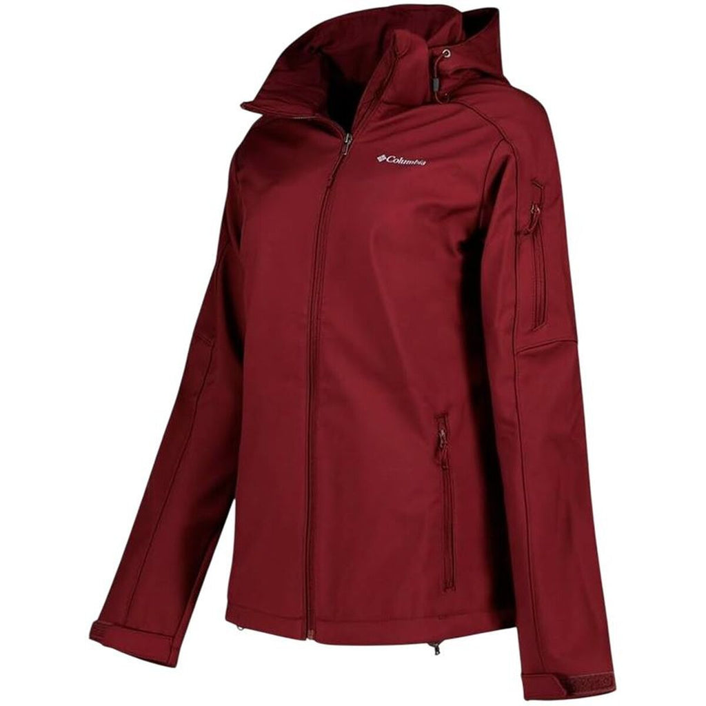 Women's Sports Jacket Columbia Cascade Ridge™ II Red-3