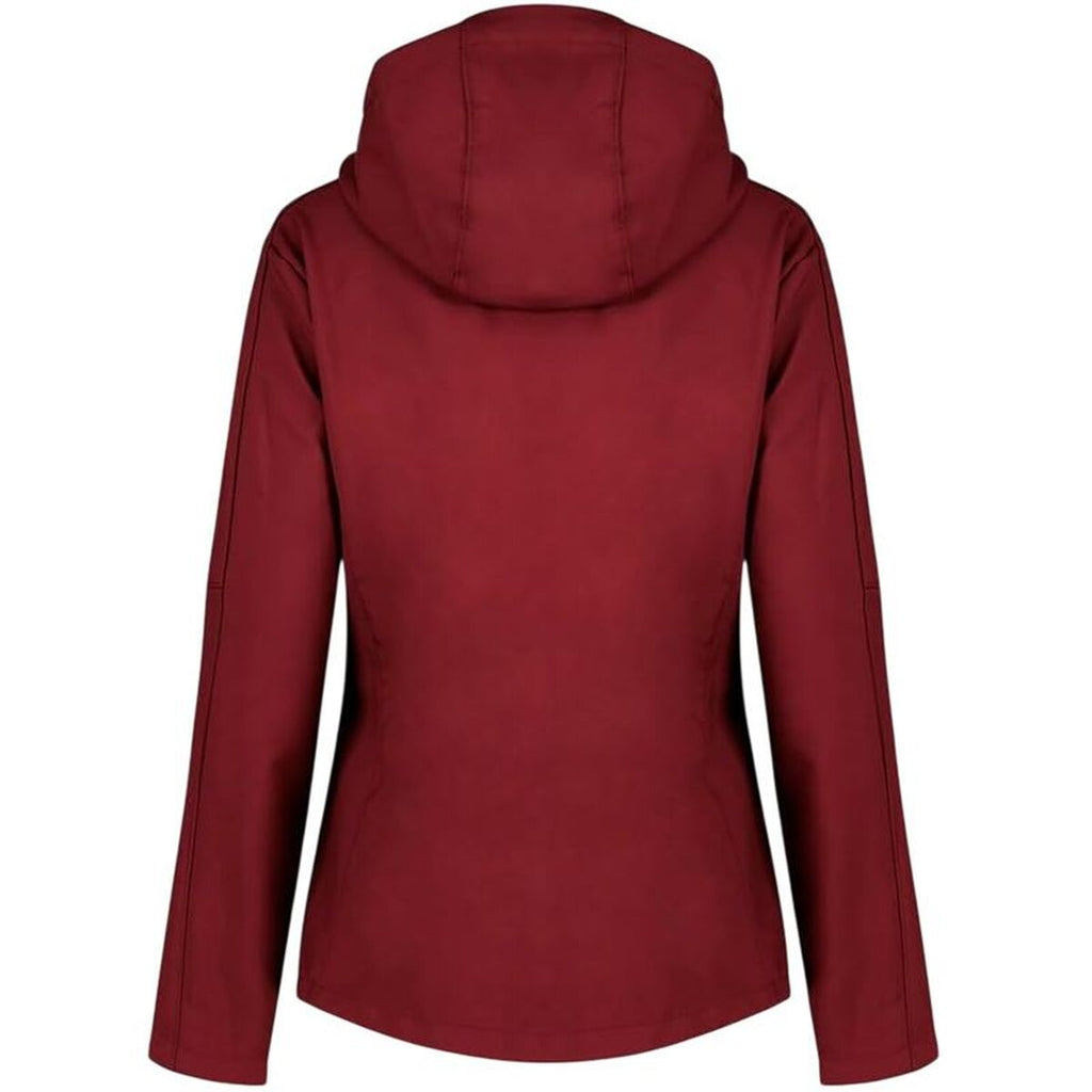 Women's Sports Jacket Columbia Cascade Ridge™ II Red-2