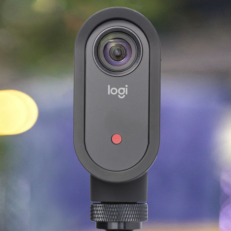 Logitech Mevo Start Webcam - 12 Megapixel - Black - USB Type C - 1 Pack(s)