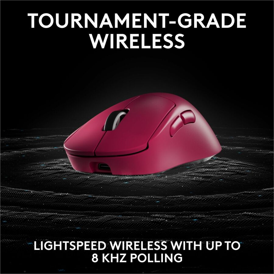 Logitech G PRO X SUPERLIGHT 2 DEX LIGHTSPEED Wireless Gaming Mouse, 60g Pro-Grade Lightweight Mouse With 5 Programmable Buttons, 32k DPI Sensor, USB-C Charging, for