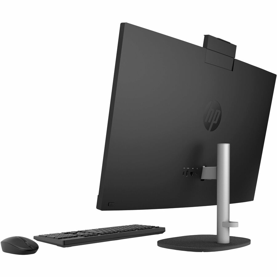 HP 27-cr0000i 27-cr0109c All-in-One Computer - Intel Core i5 13th Gen i5-1334U - 16 GB - 1 TB PCI Express NVMe SSD - 27" Full HD - Desktop - Jet Black - Refurbished
