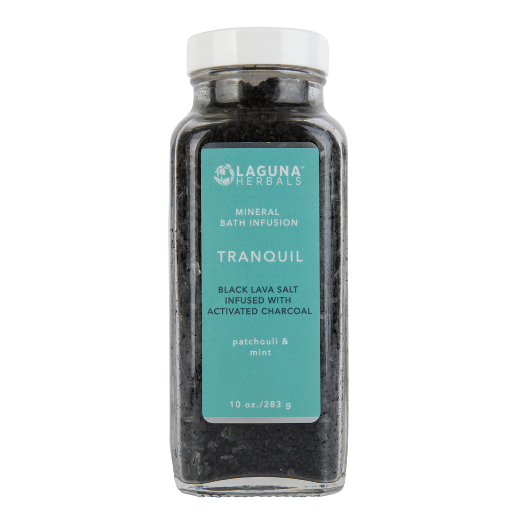 Tranquil - Activated Charcoal Detox Bath Salt