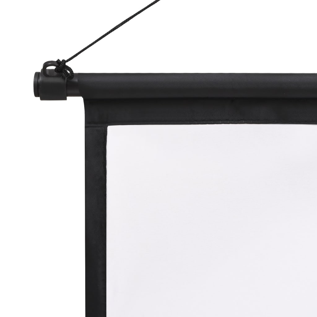 vidaXL projection screen Home Theater Screen Pull-down Projector Screen 4:3-0