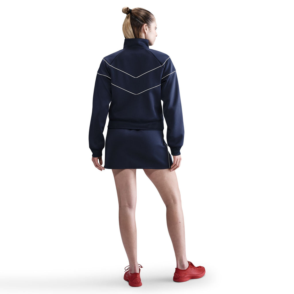 Nike Womens Sportswear Windrunner Knit Jacket - Midnight Navy
