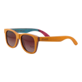TMBR The Traveler Golden Sunglasses