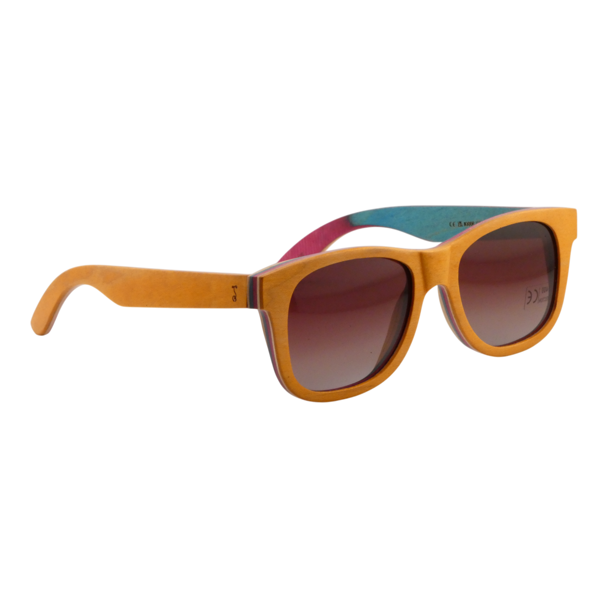 TMBR The Traveler Golden Sunglasses