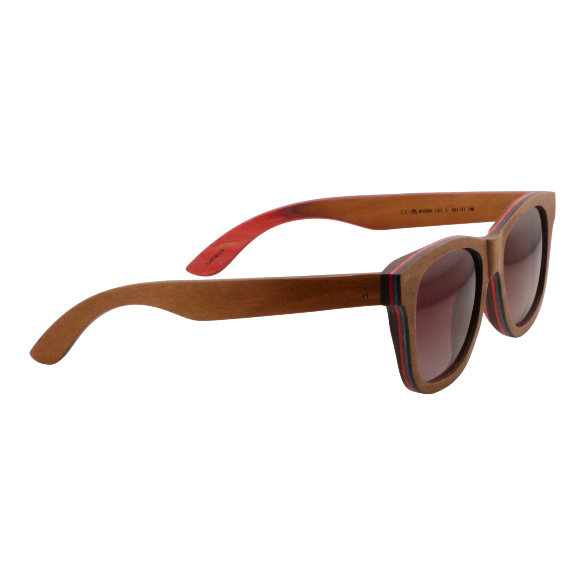 TMBR The Traveler Natural Sunglasses