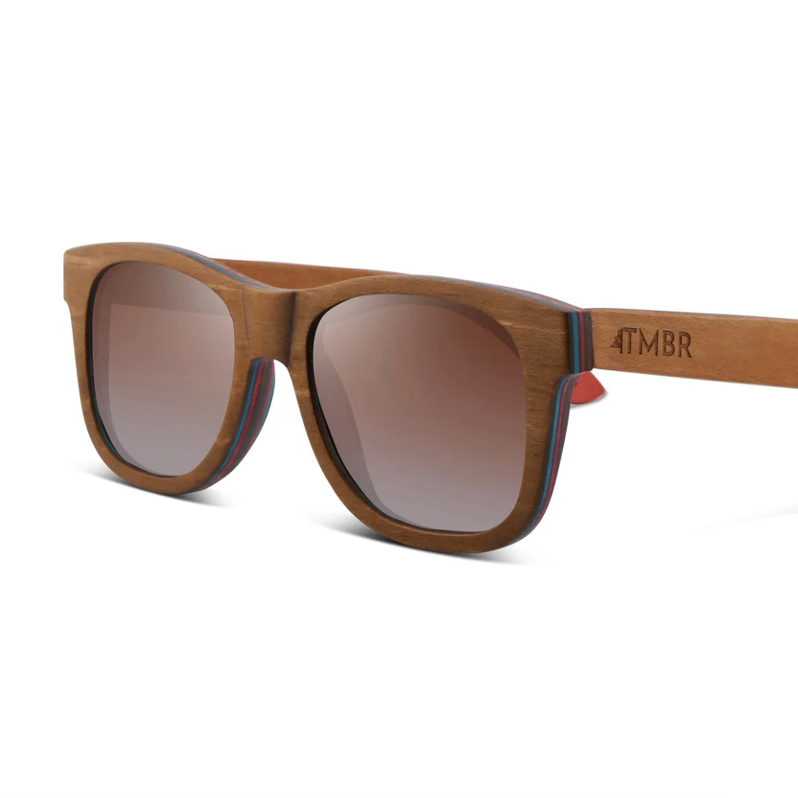 TMBR The Traveler Natural Sunglasses