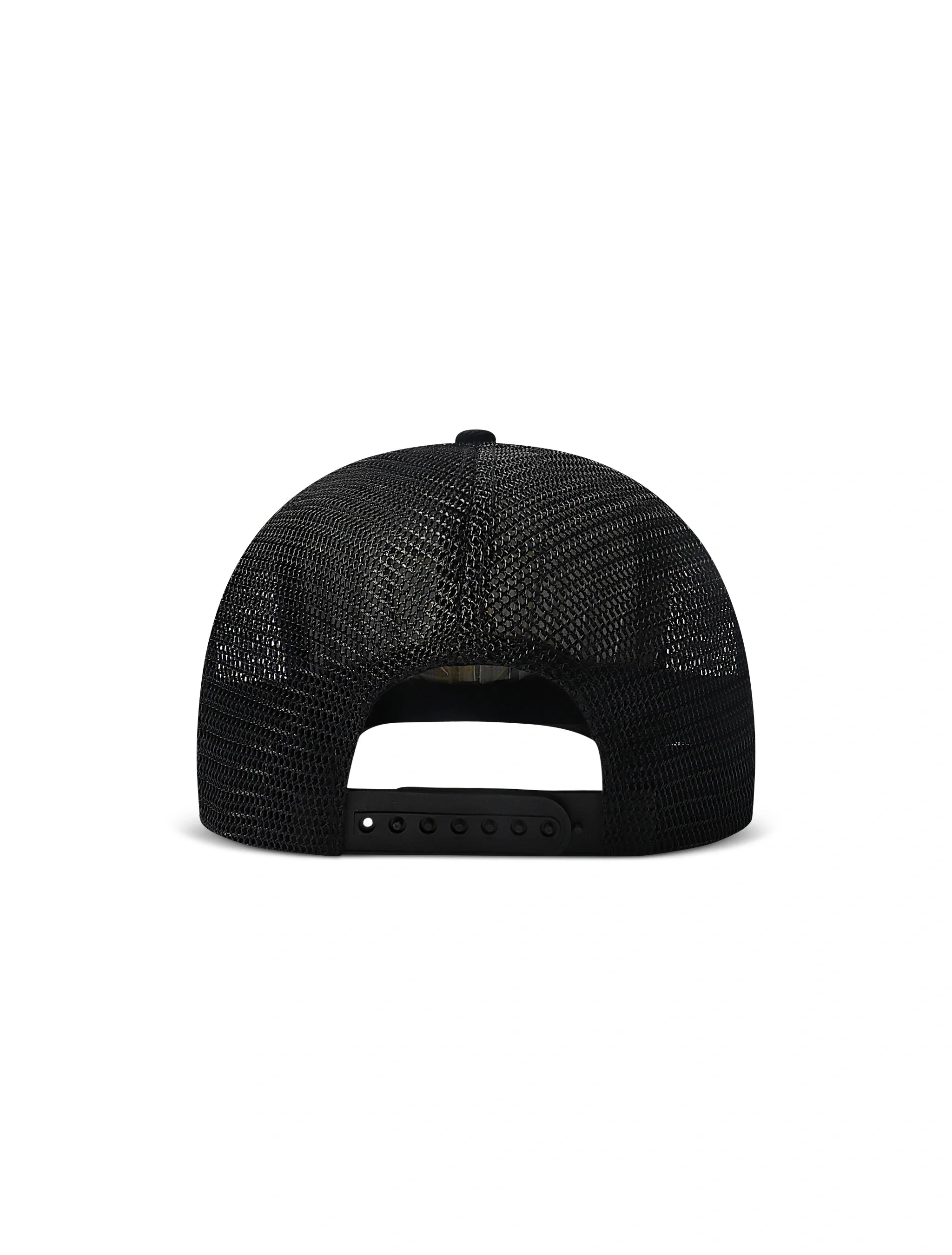 Hidden Hills Shield Trucker Hat - Blue/Green