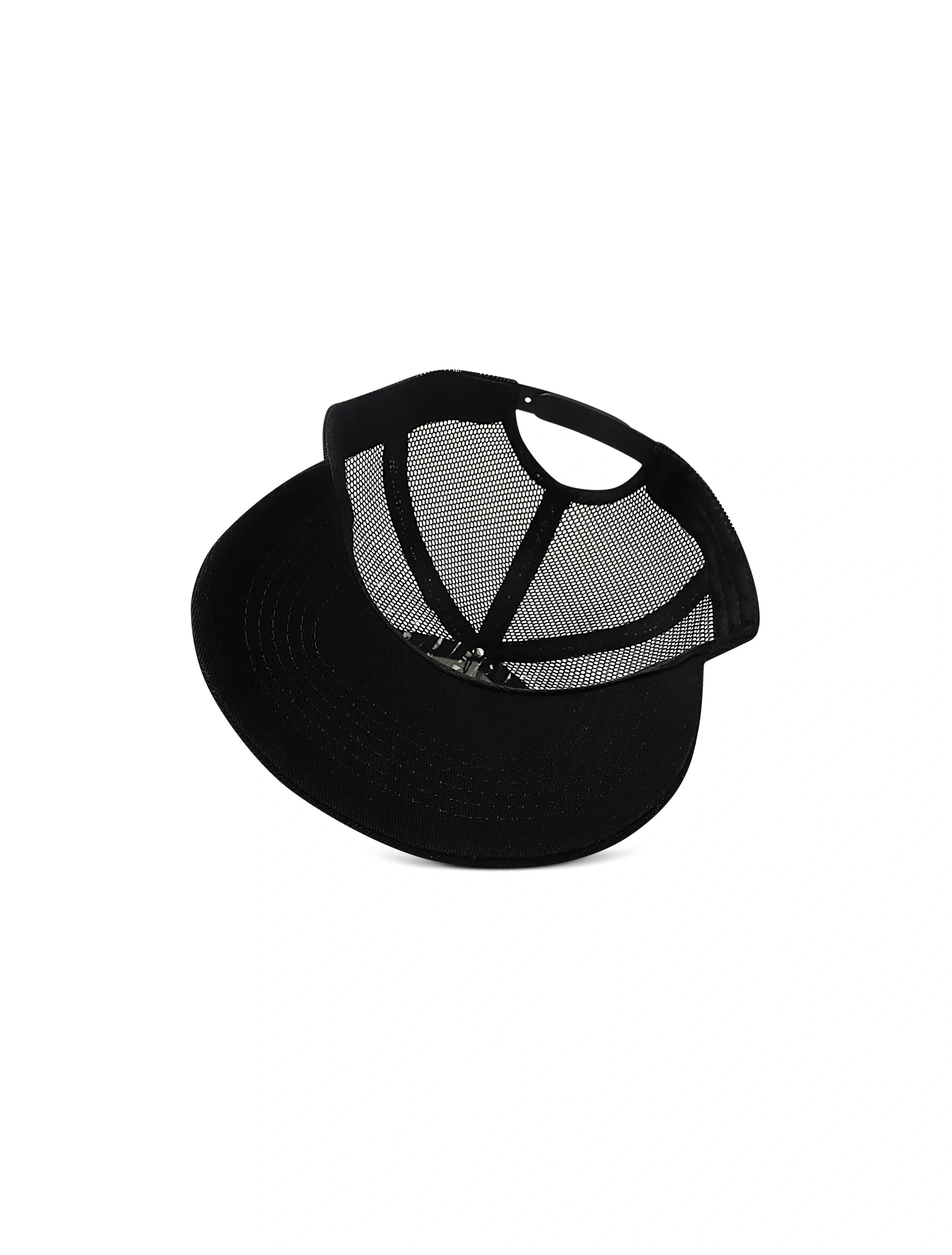 Hidden Hills Shield Trucker Hat - Blue/Green