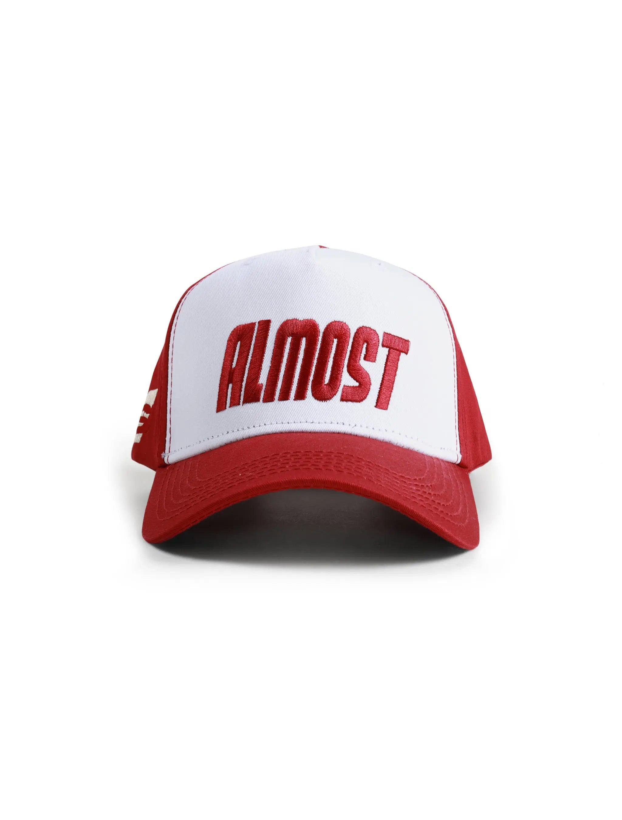 Almost Someday Warp Snapback - Red