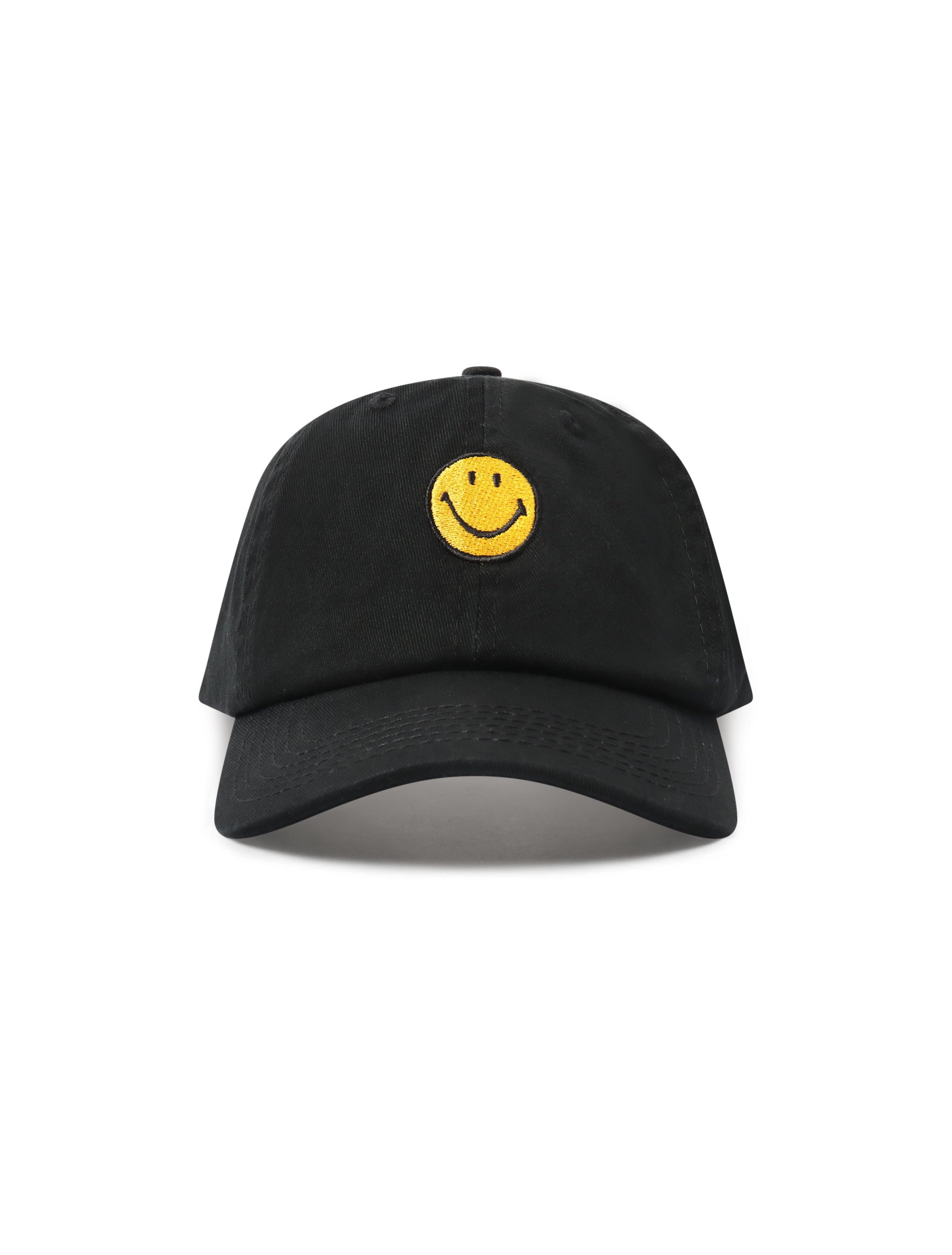 Market Studios Badge 6 Panel Hat - Black