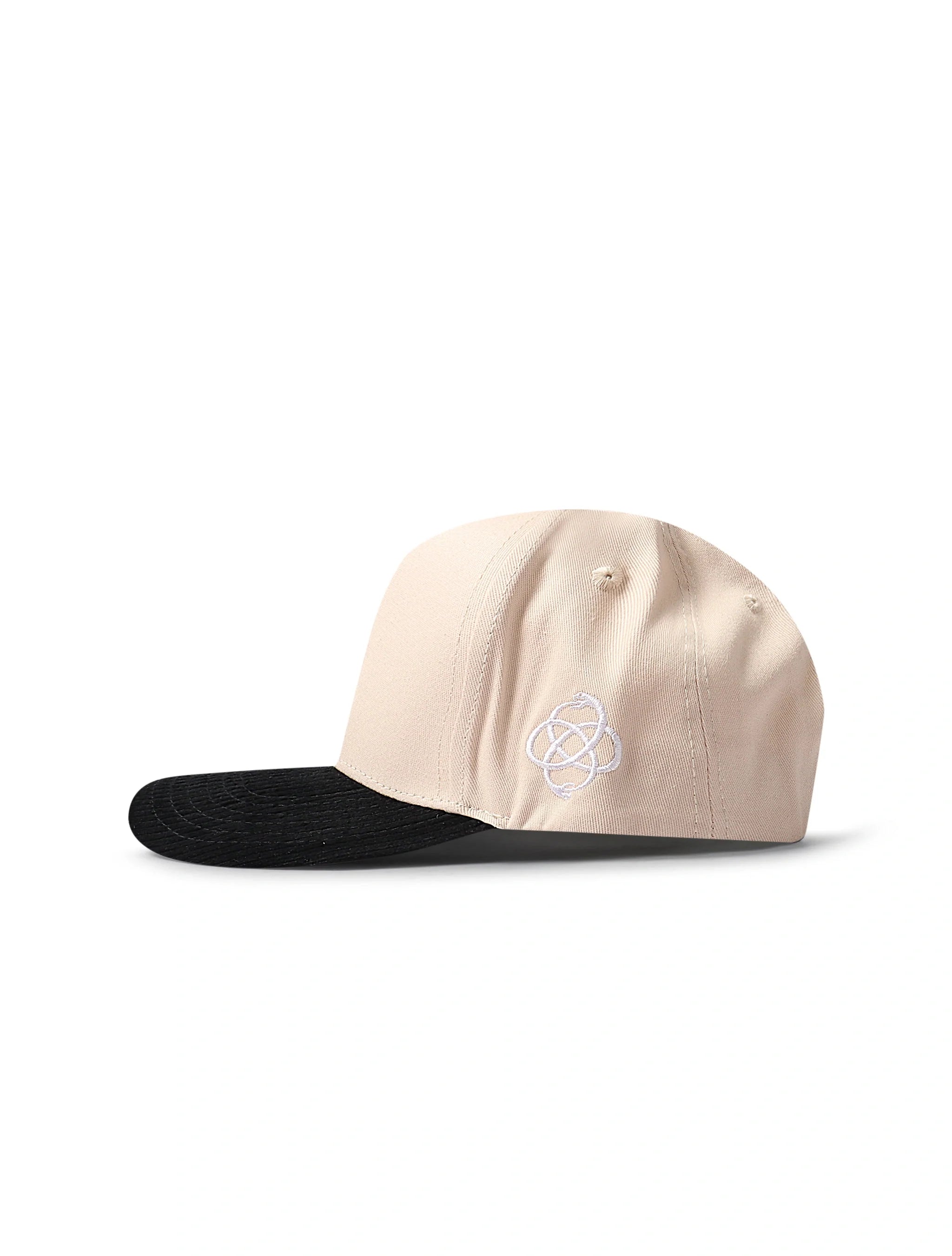 Reference Paradise La Crystals Hat - Cream/Black Corduroy