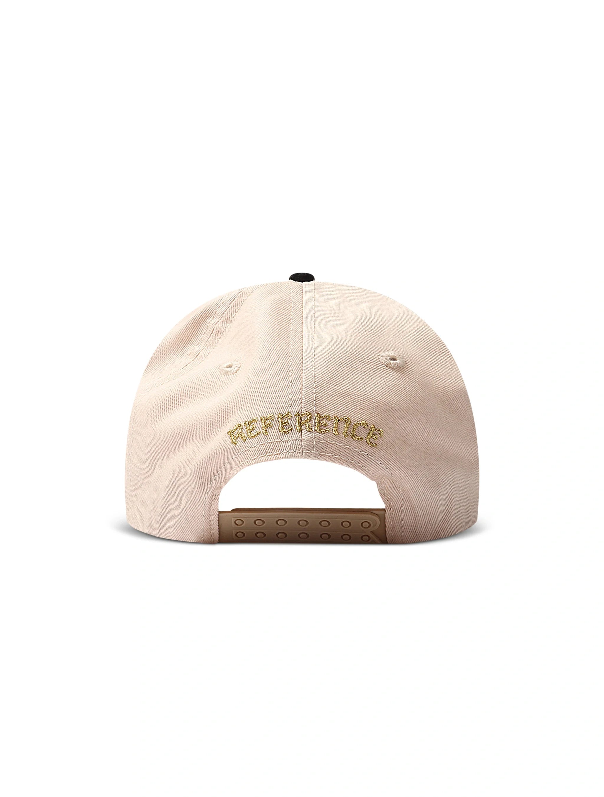 Reference Paradise La Crystals Hat - Cream/Black Corduroy