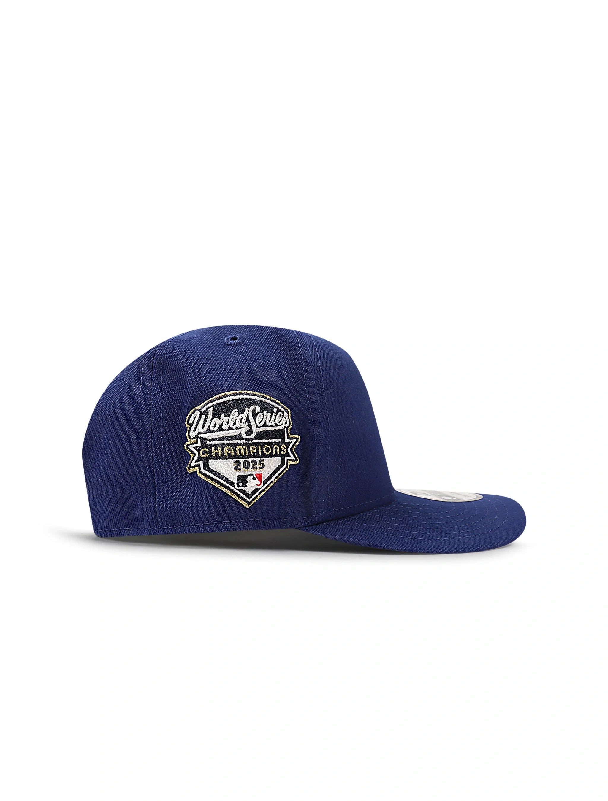 New Era Dodgers 950 World Series Champs Snapback - Royal Blue