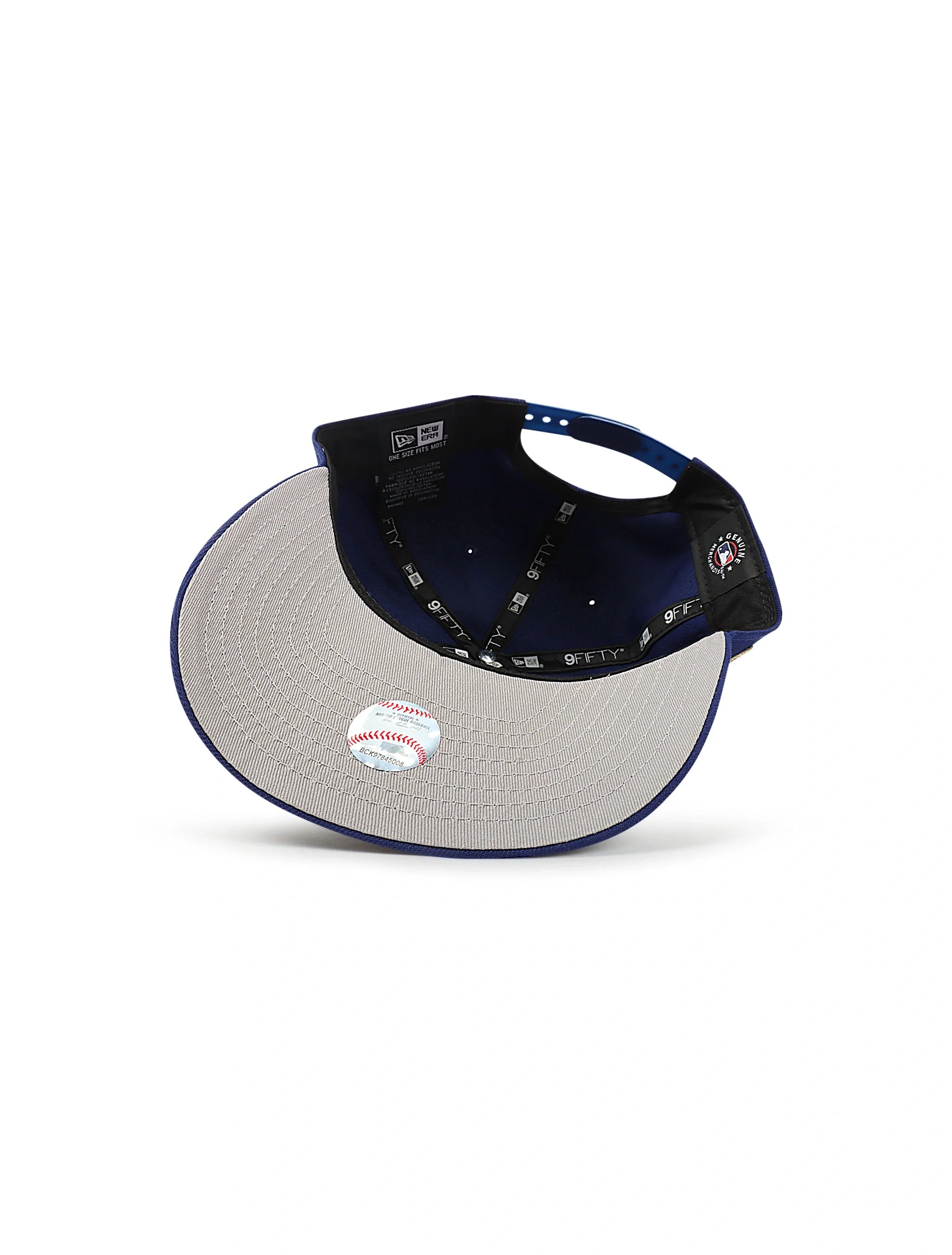 New Era Dodgers 950 World Series Champs Snapback - Royal Blue