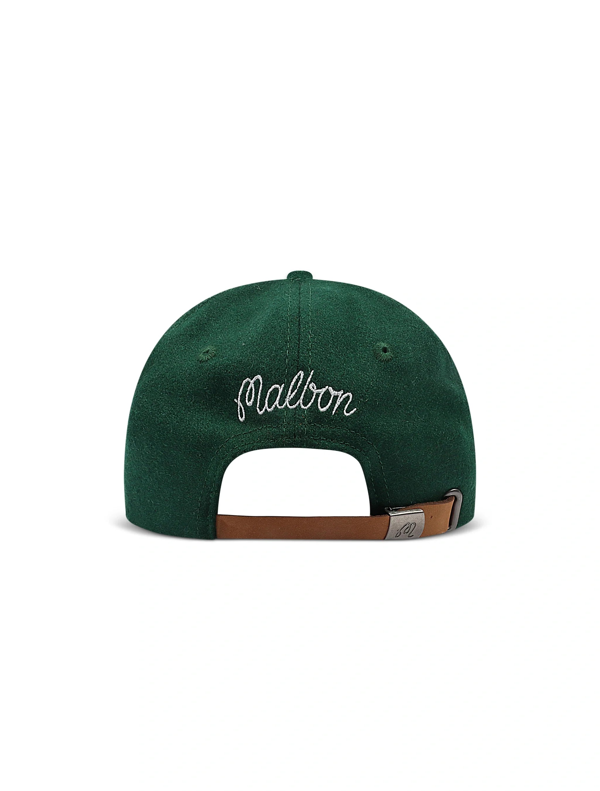 Malbon Mistleflow Dad Hat - Green