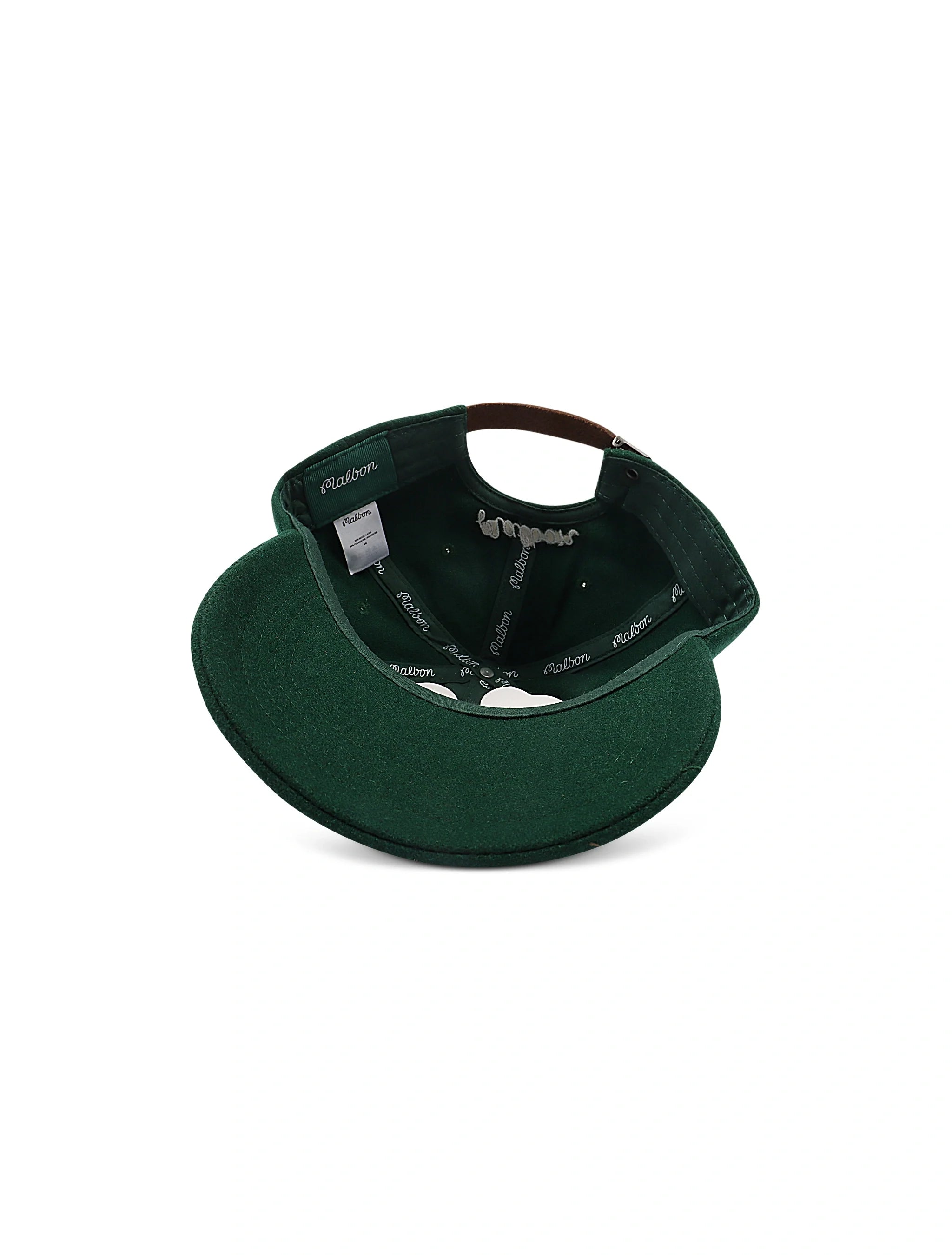 Malbon Mistleflow Dad Hat - Green