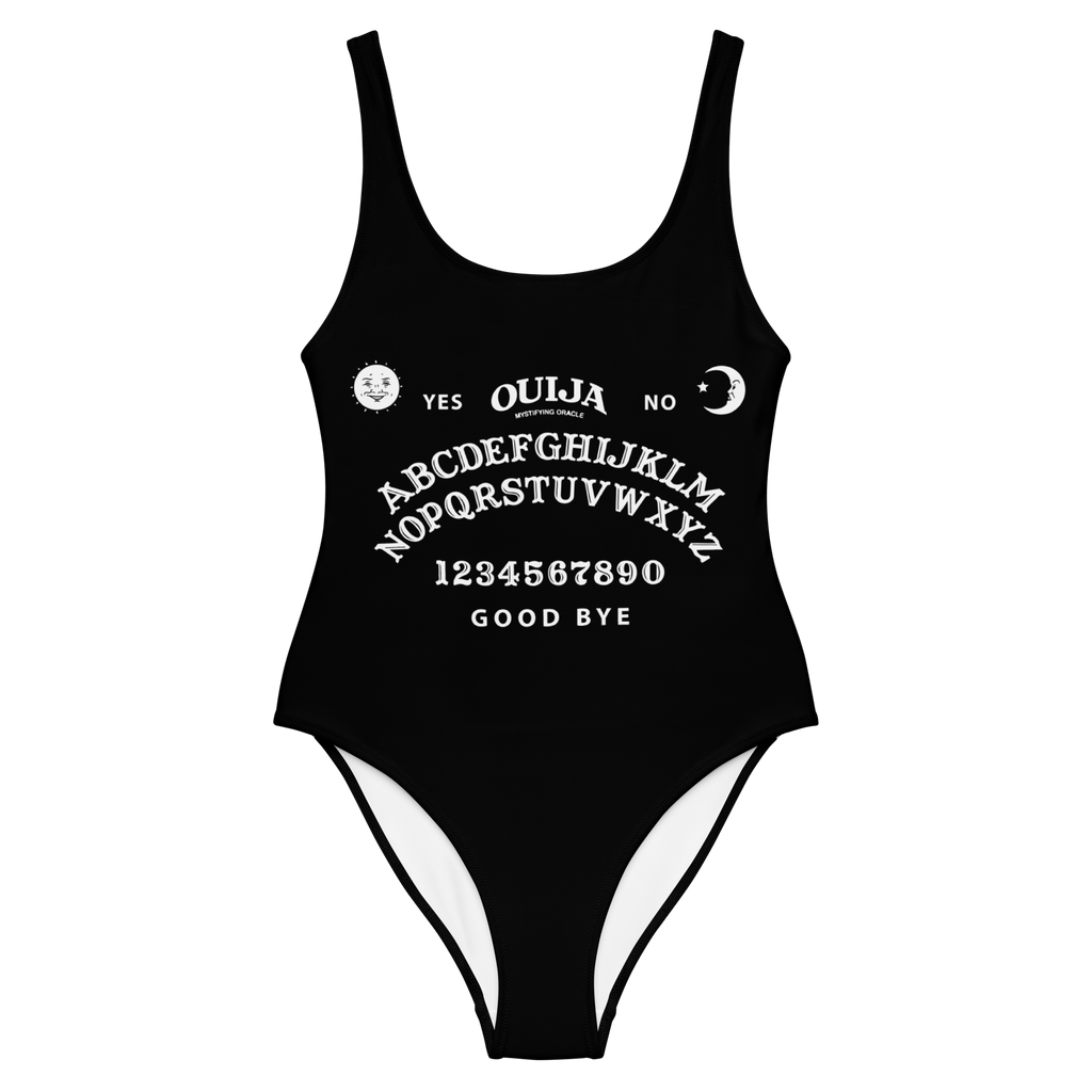 Ouija Board One-Piece Swimsuit